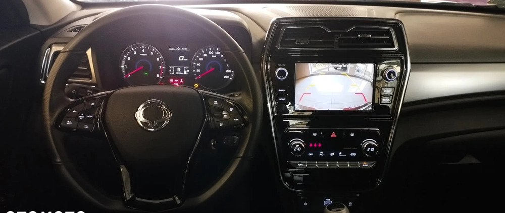 SsangYong Tivoli cena 72890 przebieg: 34197, rok produkcji 2021 z Szczecin małe 56